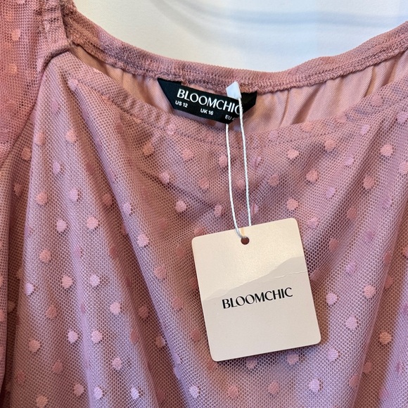 BloomChic Pink Maxi Dress - Picture 3 of 10